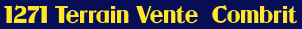 Terrain - Vente -  Combrit