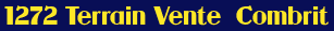 Terrain - Vente -  Combrit