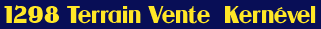 Terrain - Vente -  Kern�vel